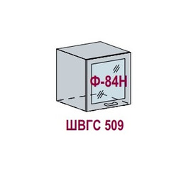 Шкаф ШВГС 509 Прованс