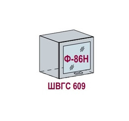 Шкаф ШВГС 609 Прованс