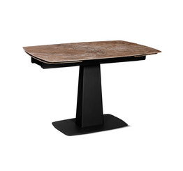 Стол MONT 120 AMBER CER BK
