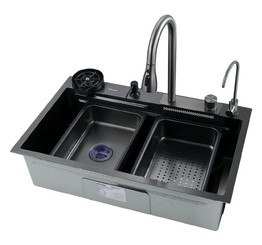 Мойка ARS 750.460 SET 3 BLACK