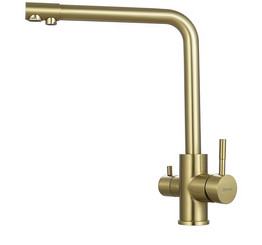 Смеситель ARM 301 GOLD PVD