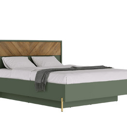 Кровать с ПМ LOZ160x200 Siena