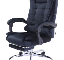 Кресло FRANDER ATLAS F1006 Черный велюр
