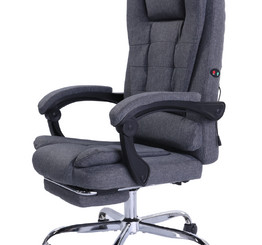 Кресло FRANDER ATLAS F1006 Серый текстильный