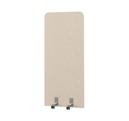 Перегородка акустическая прямая Everprof EVO Acoustic на роликовых опорах 800х28х1800