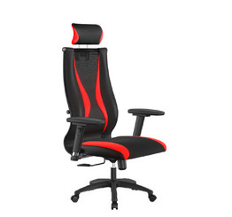 Кресло ErgoLife SynchroSit 10 B2-170D M18 черно-белое