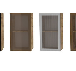 Модуль кухни Фиджи АМВ 960 BLACK юкон Leko