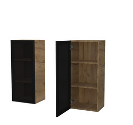 Модуль кухни Парма АМВ 940 BLACK корпус юкон Leko