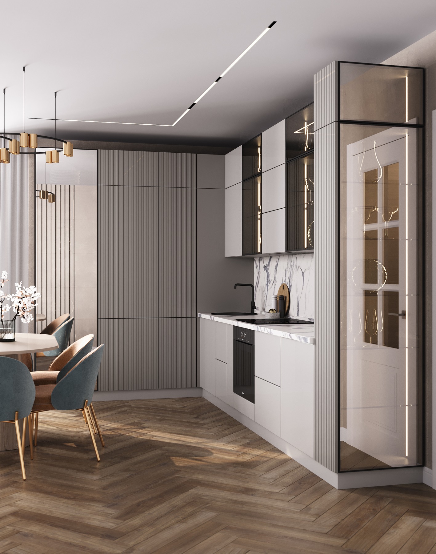 Кухня La Cucina Molto Bella