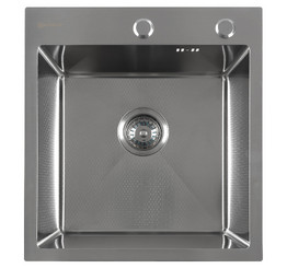 KANZLER Мойка KAS 450*500 SATIN DECOR