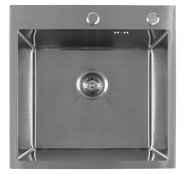 KANZLER Мойка KAS 500*500 SATIN DECOR