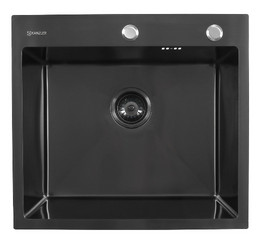 KANZLER Мойка KAS 550*500 BLACK PVD