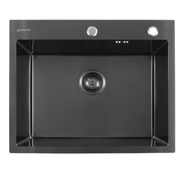KANZLER Мойка KAS 600*500 BLACK PVD