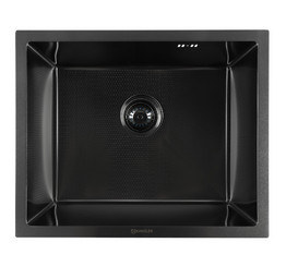 KANZLER Мойка KAS UTM 550*450 BLACK DECOR PVD
