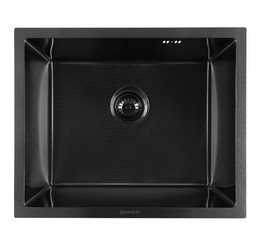 KANZLER Мойка KAS UTM 600*450 BLACK PVD DECOR
