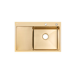 Мойка ARONA ARS 780*505 R GOLD PVD