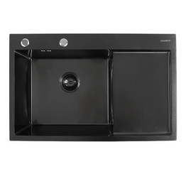 KANZLER Мойка KAS 780*500 L BLACK