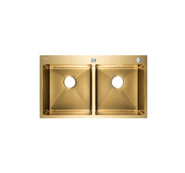 Мойка ARONA ARS 860*505.20 GOLD PVD