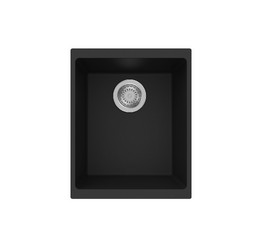 Кухонная мойка TopZero Maria Graphite (370x460-55)