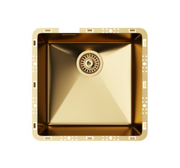 Кухонная мойка TopZero TZ RS400 GOLD