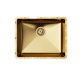 Кухонная мойка TopZero TZ RS500 GOLD