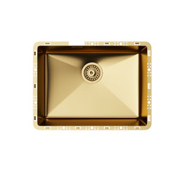 Кухонная мойка TopZero TZ RS550 GOLD