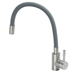 Кухонный смеситель KANZLER KAF 43030-22 SATIN/GREY