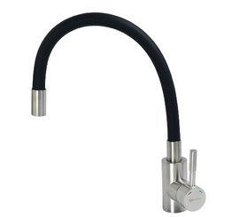 Кухонный смеситель KANZLER KAF 43030-23 SATIN/BLACK