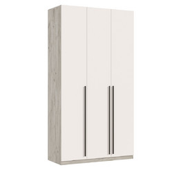 Ларго Шкаф 3- ств. 1200 1 полка 4 ящика Миф