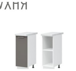 Вивиан ШН 300 нижний кухонный модуль без столешницы