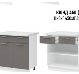 Вивиан ШН1Я 800-М нижний кухонный модуль без столешницы