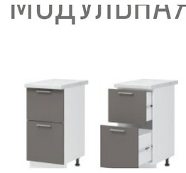 Вивиан ШН2Я 400 нижний кухонный модуль без столешницы