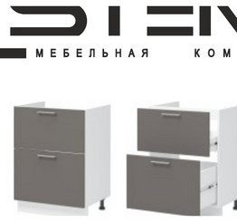 Вивиан ШНМ 2Я 600 нижний кухонный модуль без столешницы