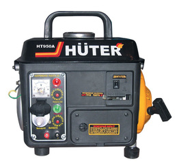 Бензиновый генератор Huter HT950A, 0,65 кВт