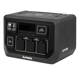 Портативная электростанция A-iPower APS1200, 1200 Вт, 1152 Вт·ч