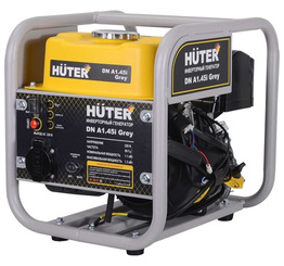 Инверторный бензиновый генератор Huter DN A1,45i Grey, 1,1 кВт