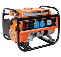 Бензиновый генератор PATRIOT SRGE 1500, 1 кВт