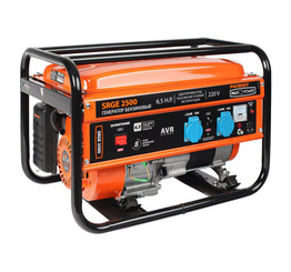 Бензиновый генератор PATRIOT SRGE 2500, 2 кВт
