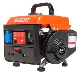 Бензиновый генератор Gigant GGL-950, 0,65 кВт