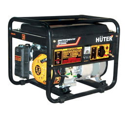 Бензиновый генератор Huter DY2500L, 2 кВт