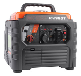 Инверторный бензиновый генератор PATRIOT iGX 1200, 1 кВт
