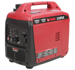 Инверторный бензиновый генератор A-iPower A1400LiS, 1,2 кВт