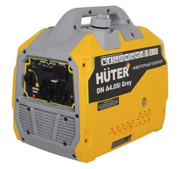Инверторный бензиновый генератор Huter DN A4,0Si Grey, 3 кВт