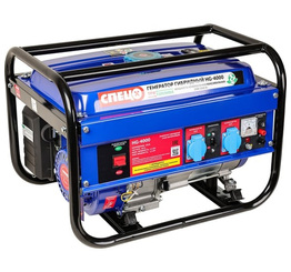 Газобензиновый генератор СПЕЦ HG-4000, 3,3 кВт