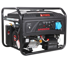 Комплект генератора A-iPower Lite AP6500E с блоком АВР 230 В, 6 кВт