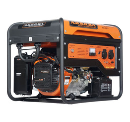 Бензиновый генератор Aurora AGE 6500 D, 5 кВт