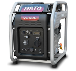 Инверторный бензиновый генератор Rato R3500i, 3,2 кВт
