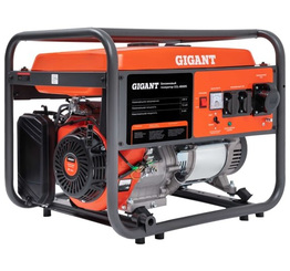 Бензиновый генератор Gigant GGL-8000S, 7,5 кВт