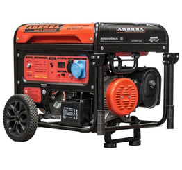 Бензиновый генератор Aurora AGE 8500 D Plus, 7 кВт