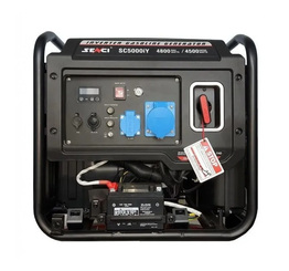Инверторный бензиновый генератор Senci SC5000i-Y, 4,5 кВт